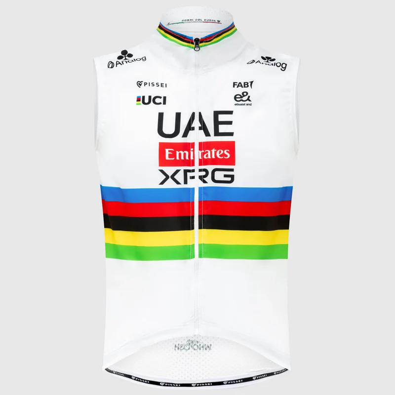 Gilet Pissei UAE Team Emirates - XRG 2026 - Tadej Pogacar