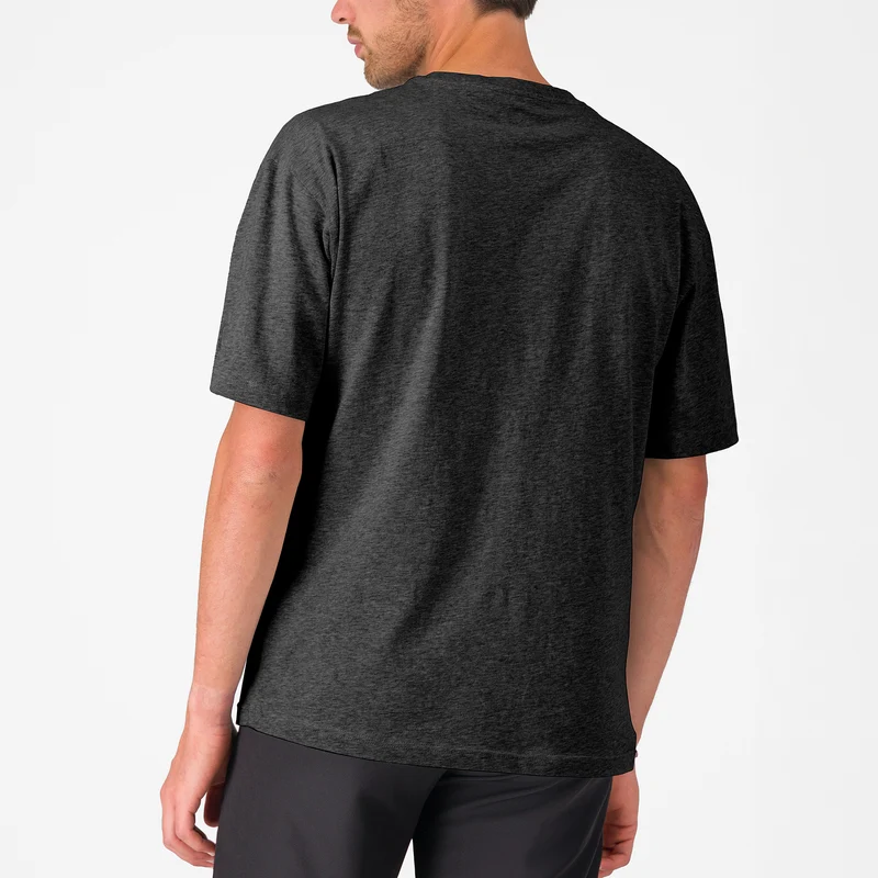 T-Shirt Castelli Innovation Logo - Nero