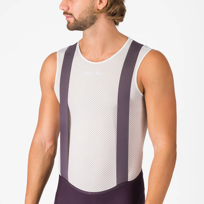 Salopette Castelli Competizione 2 Kit - Viola