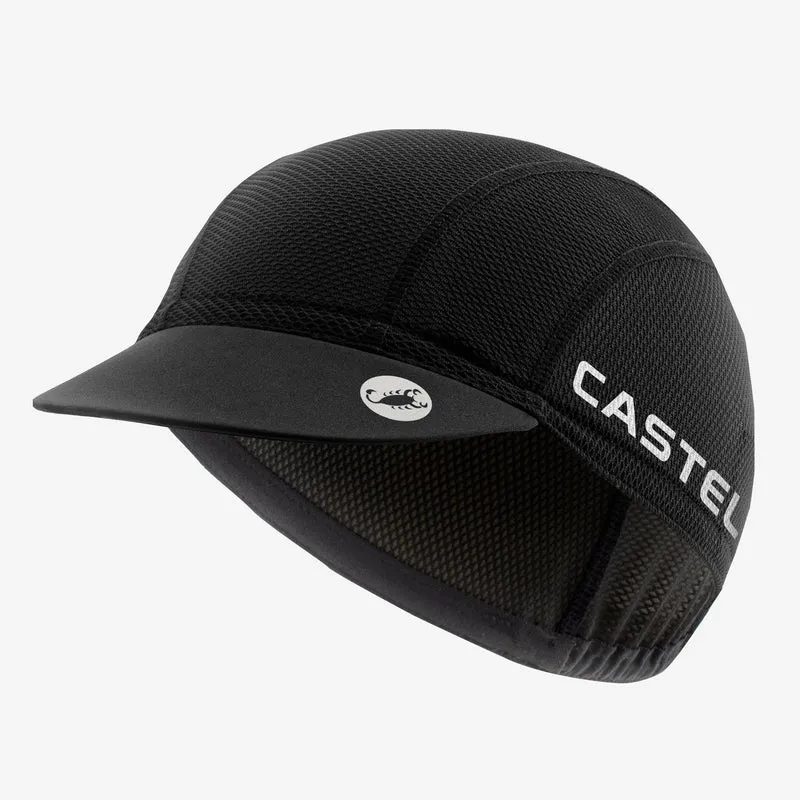 Cappellino Castelli A/C 3 - Nero