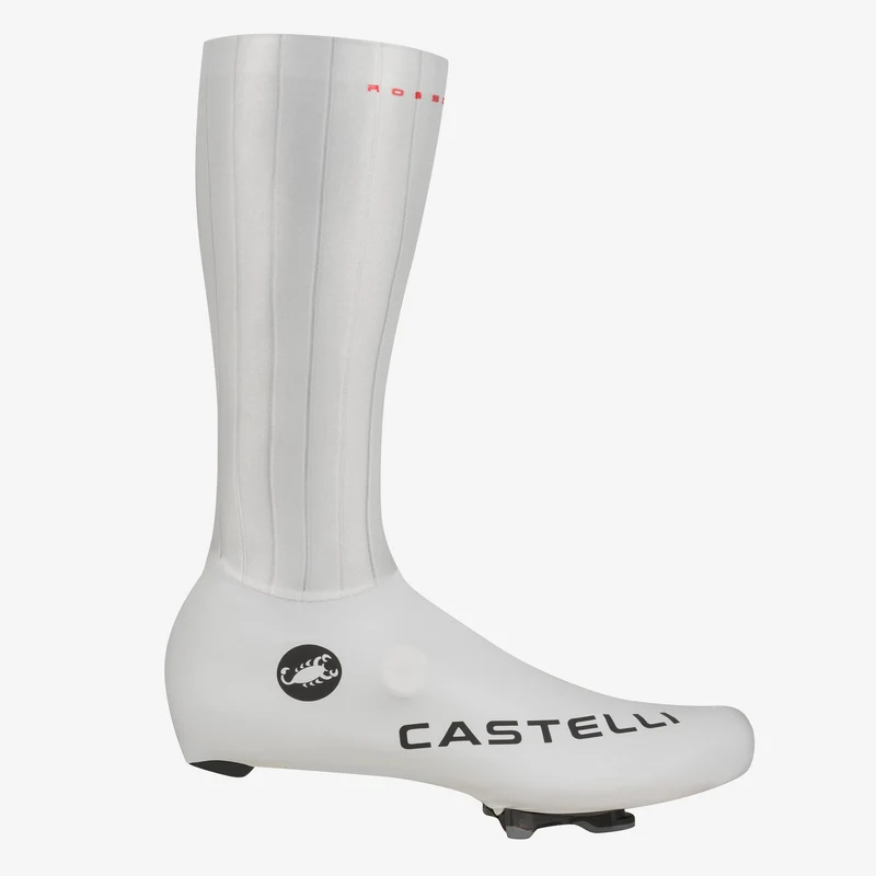 Copriscarpe Castelli Fast Feet TT 4 - Bianco