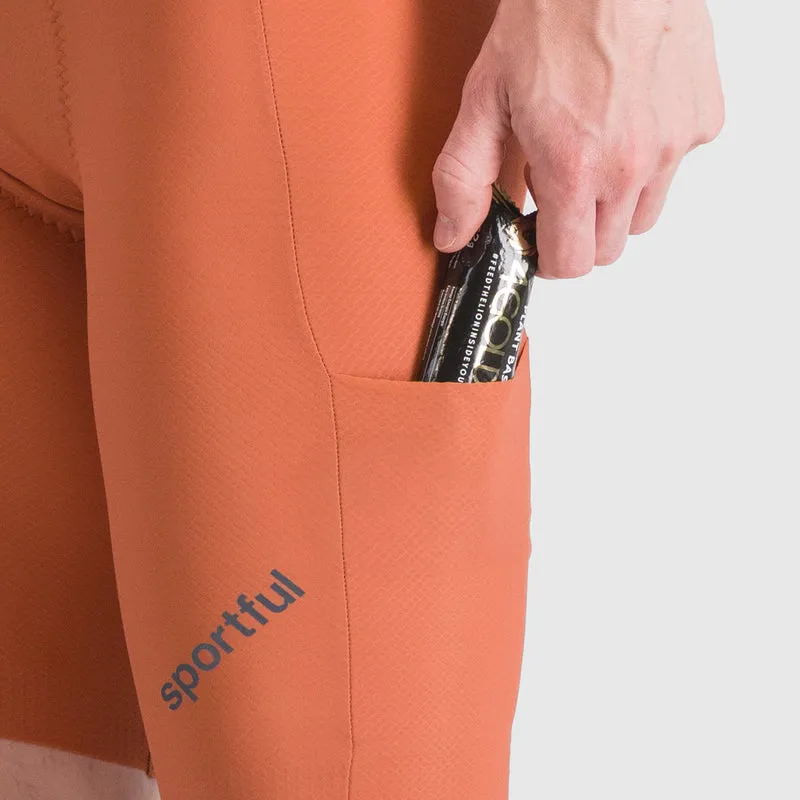 Salopette Sportful Hyperepic - Arancio