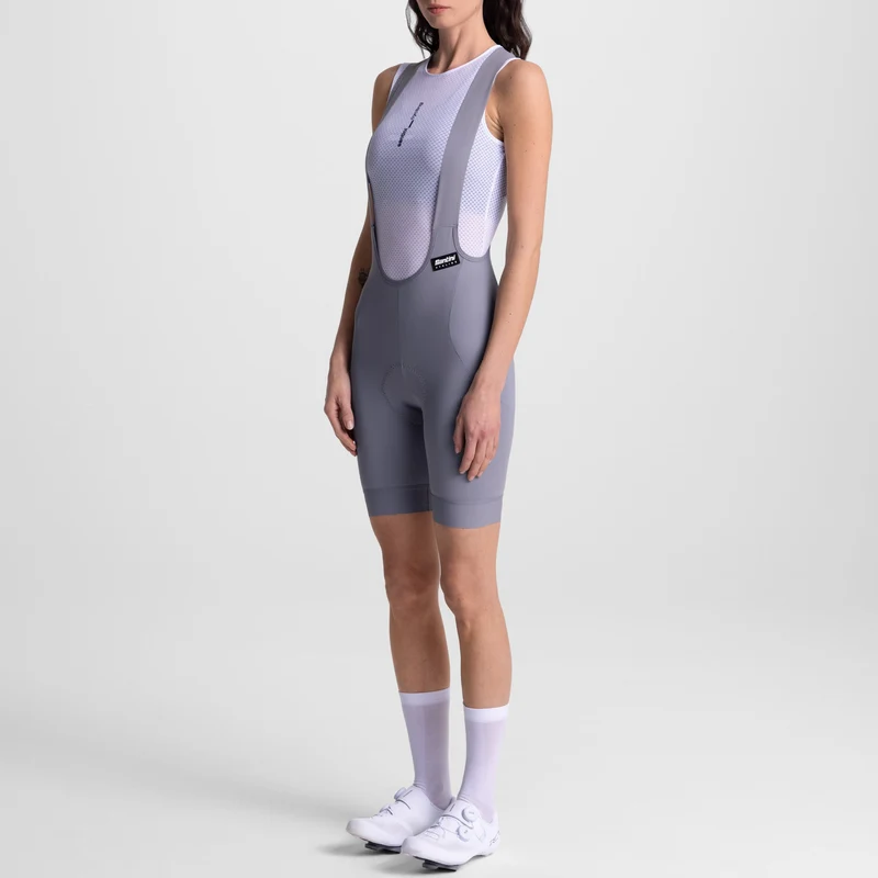Salopette donna Santini Ready To Ride - Grigio