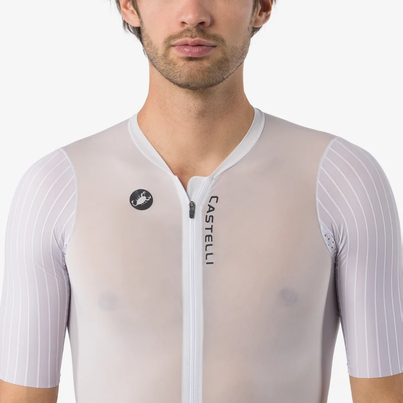 Body Castelli PR 3 Speed Suit - Bianco