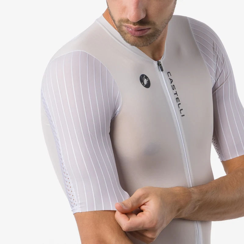 Body Castelli PR 3 Speed Suit - Bianco