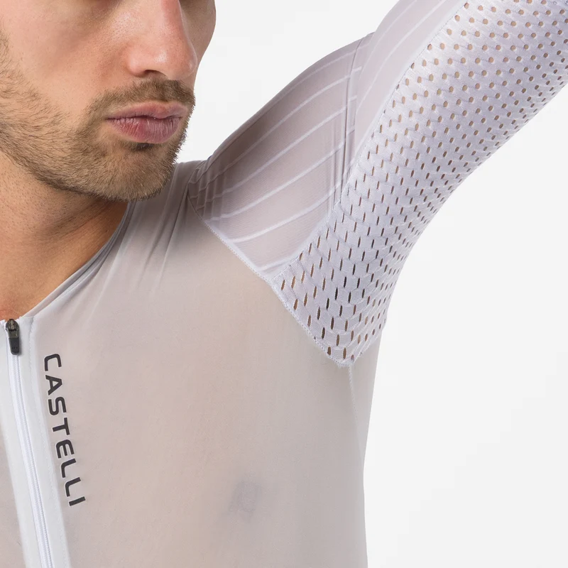 Body Castelli PR 3 Speed Suit - Bianco