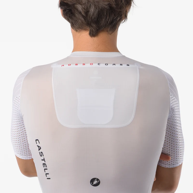 Body Castelli PR 3 Speed Suit - Bianco