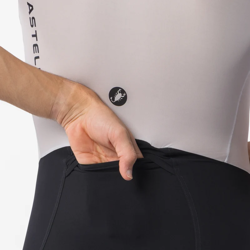 Body Castelli PR 3 Speed Suit - Bianco
