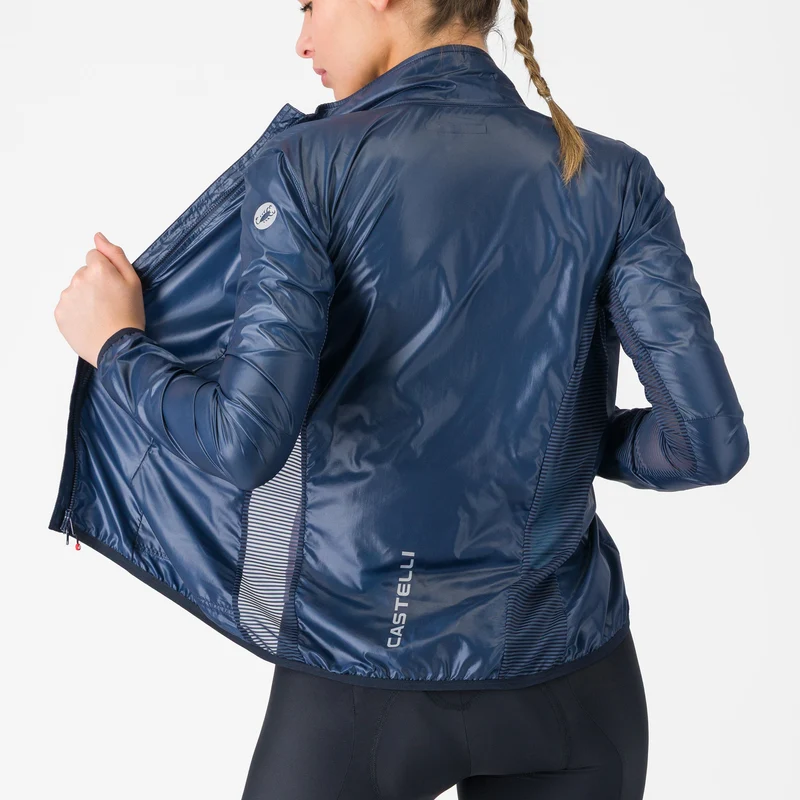 Mantellina donna Castelli Aria Shell 2 - Blu