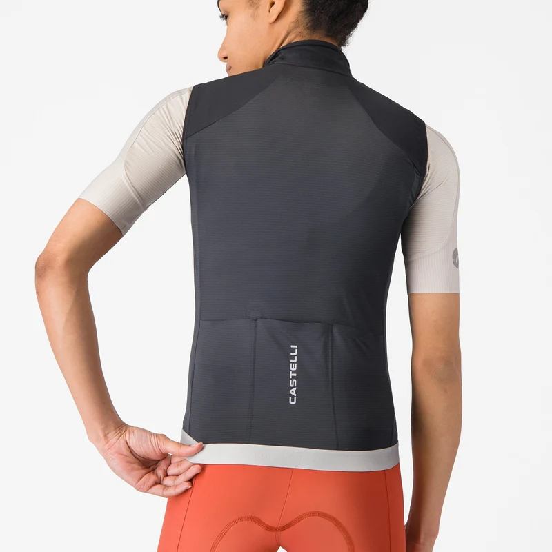 Gilet donna Castelli Espresso 2 - Nero