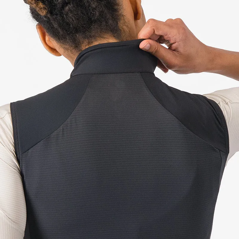 Gilet donna Castelli Espresso 2 - Nero