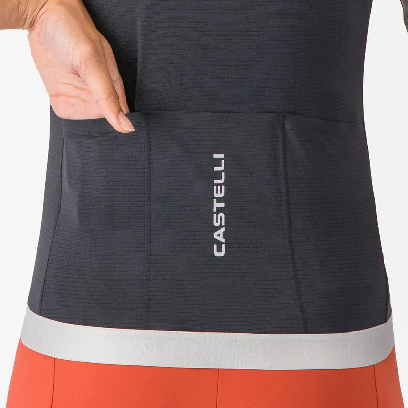 Gilet donna Castelli Espresso 2 - Nero