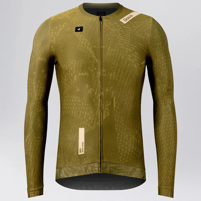 Maglia maniche lunghe Gobik Vanquish Data - Verde