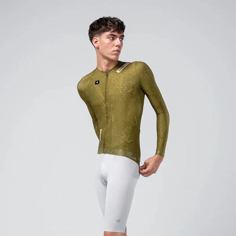 Maglia maniche lunghe Gobik Vanquish Data - Verde
