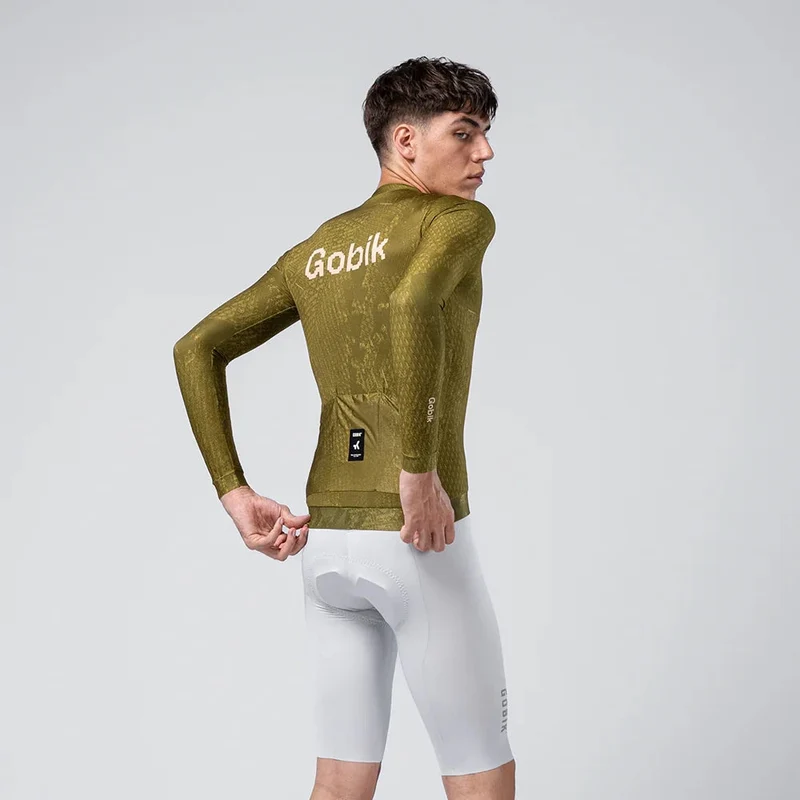 Maglia maniche lunghe Gobik Vanquish Data - Verde