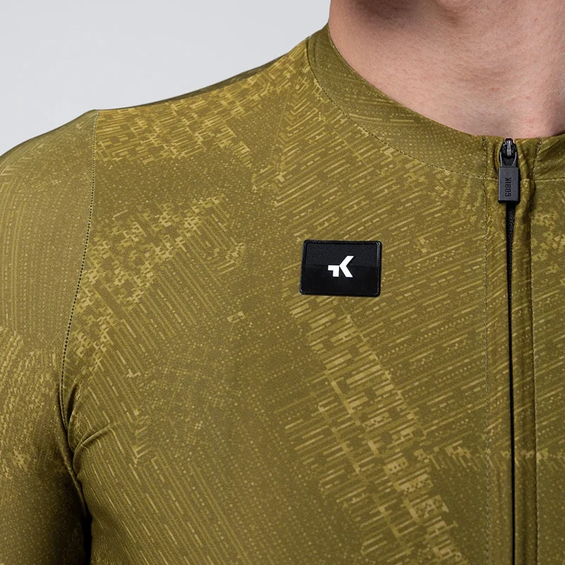Maglia maniche lunghe Gobik Vanquish Data - Verde