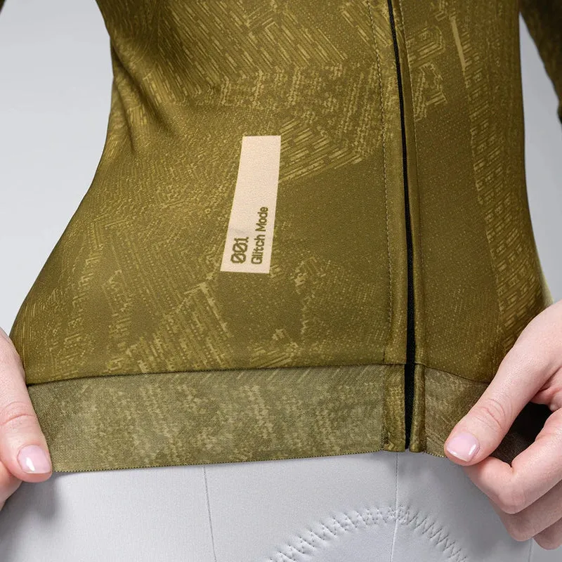 Maglia maniche lunghe Gobik Vanquish Data - Verde