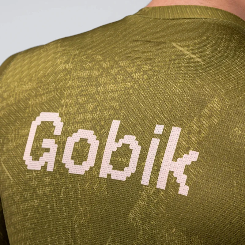 Maglia maniche lunghe Gobik Vanquish Data - Verde