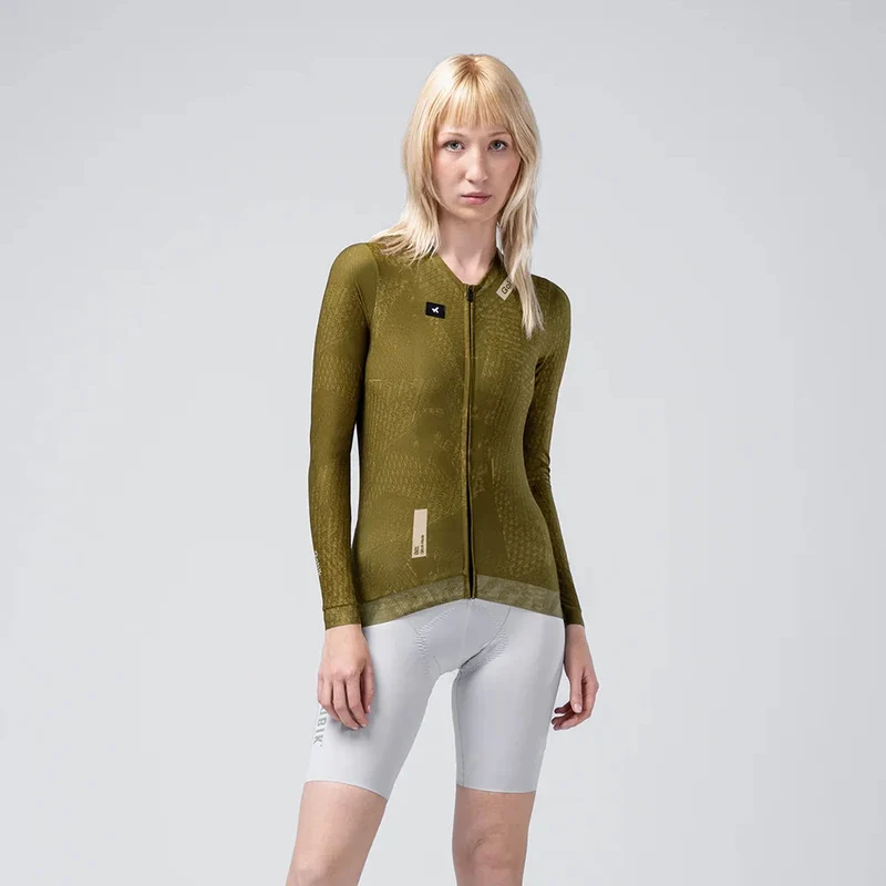 Maglia maniche lunghe Gobik Vanquish Data - Verde