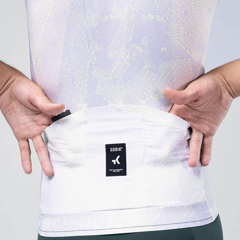 Maglia Gobik Attitude 2.0 Lag - Grigio chiaro