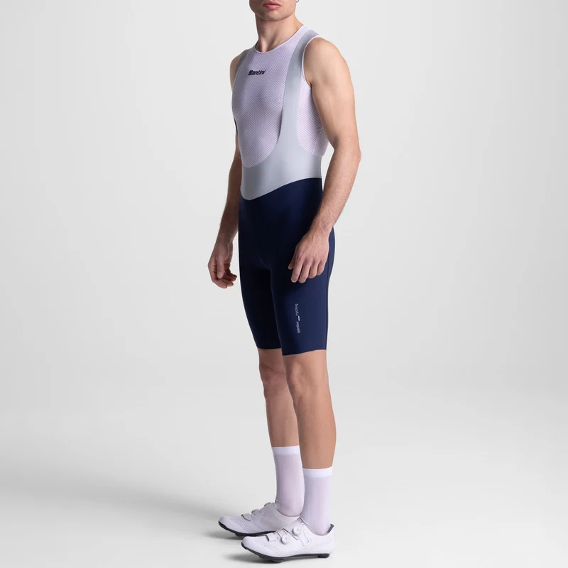 Salopette Santini Aero Race - Blu