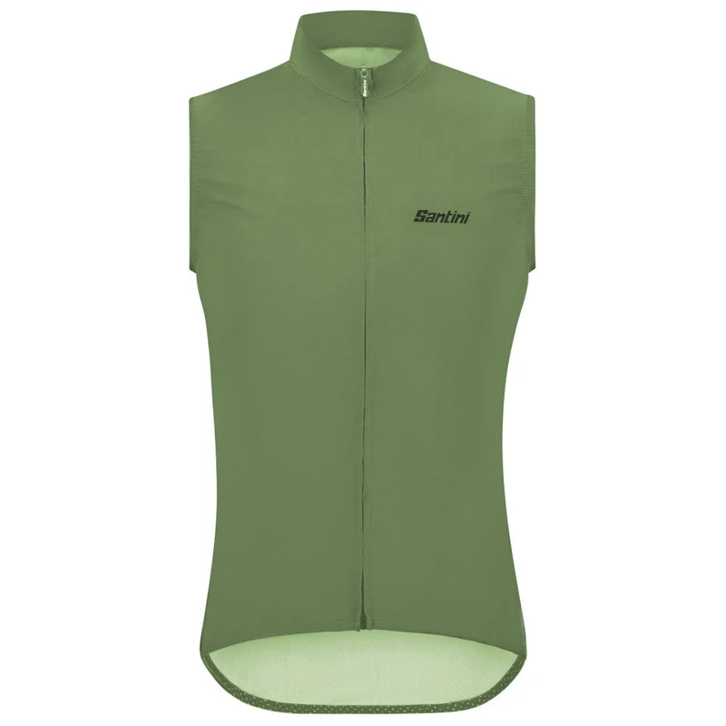 Gilet Santini Ready To Ride - Verde