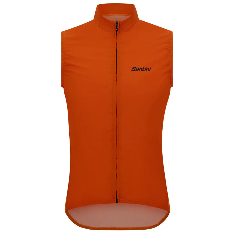 Gilet Santini Ready To Ride - Arancio