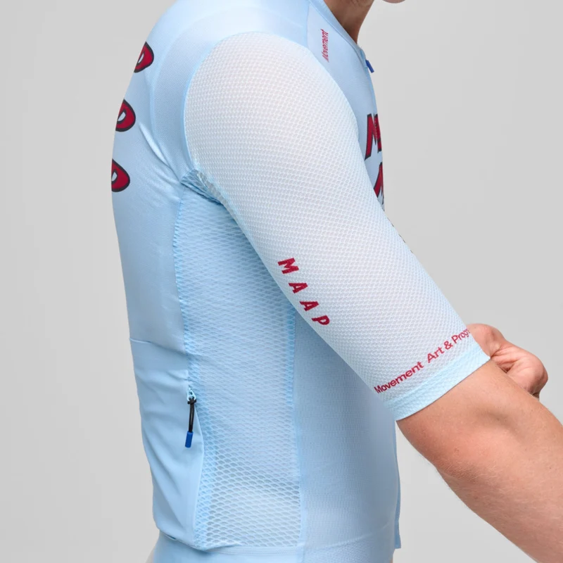 Maglia Maap Pulse Pro Air 3.0 - Azzurro