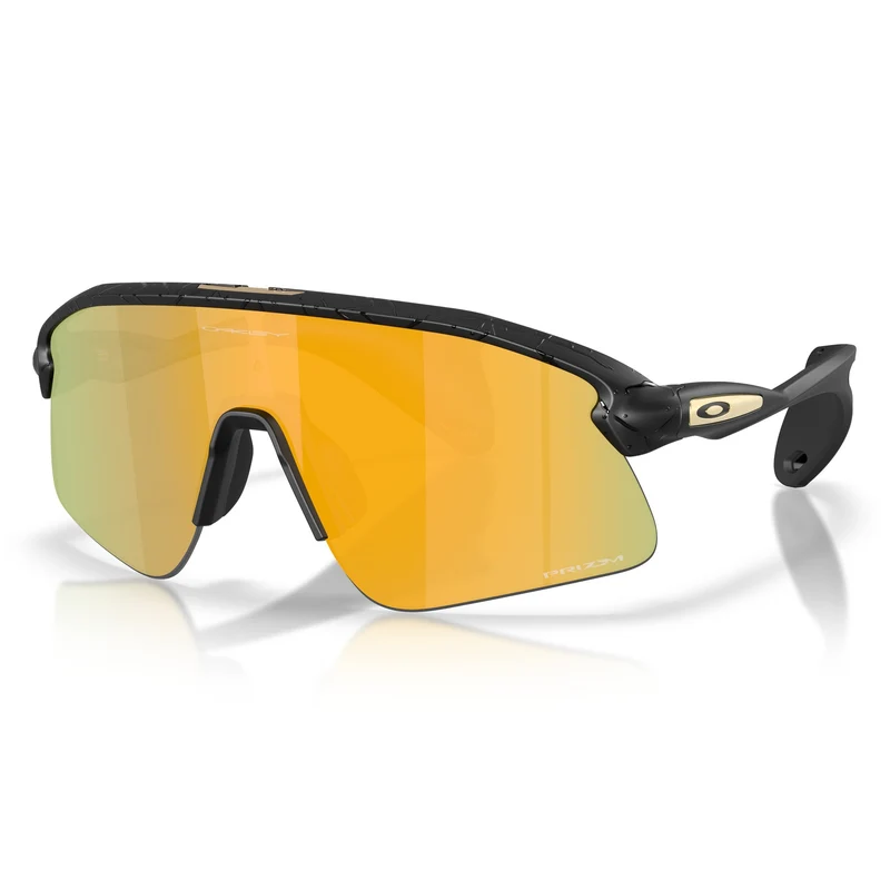 Occhiali Oakley Stunt Devil Gridiron Collection - Matte Black Splatter Prizm 24K