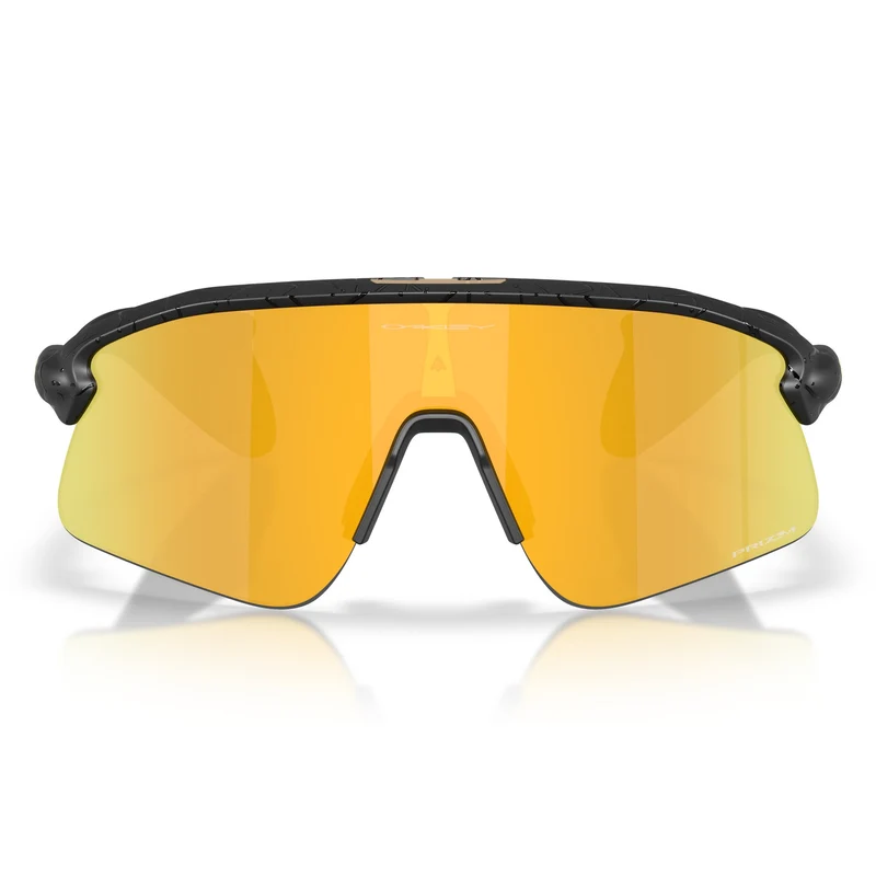 Occhiali Oakley Stunt Devil Gridiron Collection - Matte Black Splatter Prizm 24K
