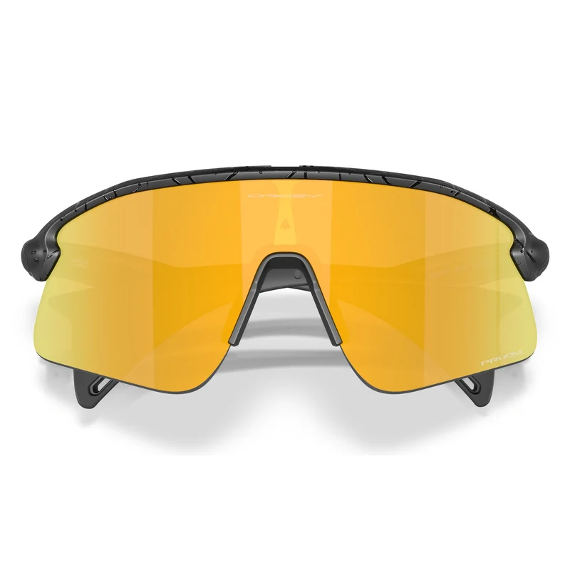 Occhiali Oakley Stunt Devil Gridiron Collection - Matte Black Splatter Prizm 24K