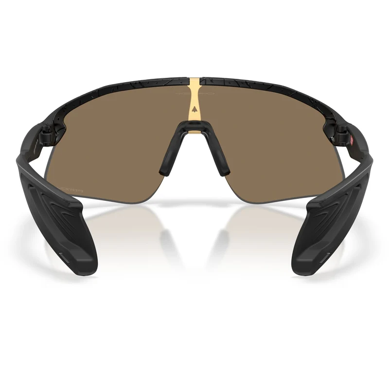 Occhiali Oakley Stunt Devil Gridiron Collection - Matte Black Splatter Prizm 24K