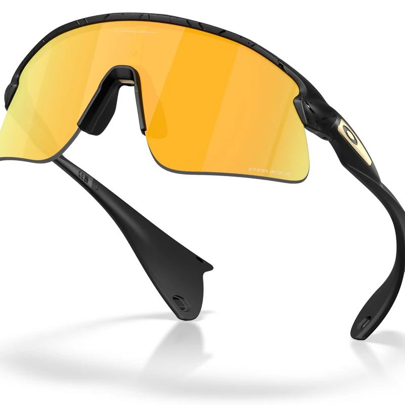 Occhiali Oakley Stunt Devil Gridiron Collection - Matte Black Splatter Prizm 24K