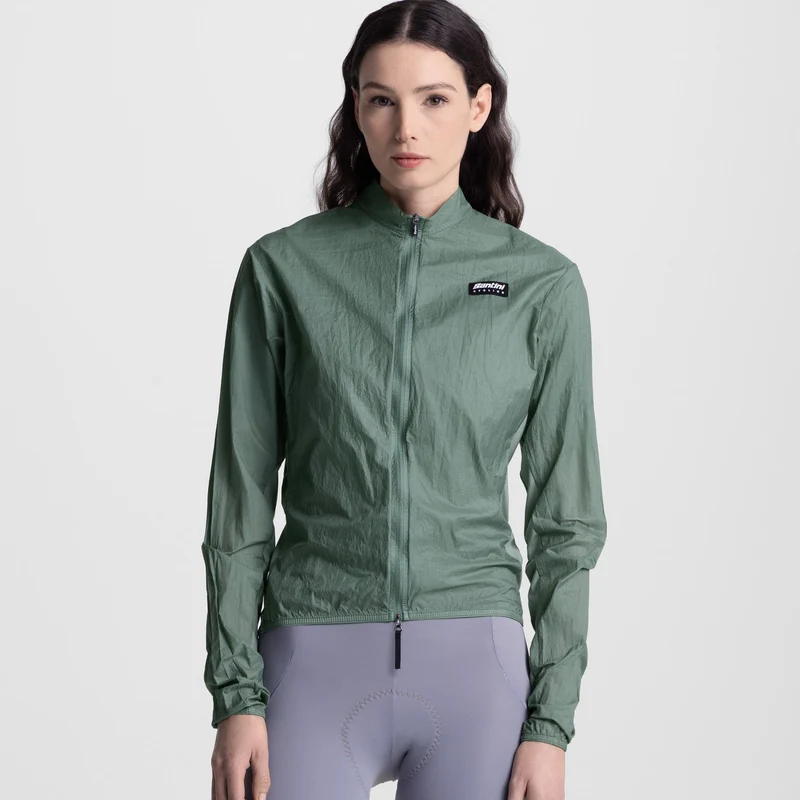 Mantellina Santini Ready To Ride - Verde