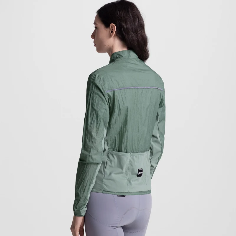 Mantellina Santini Ready To Ride - Verde
