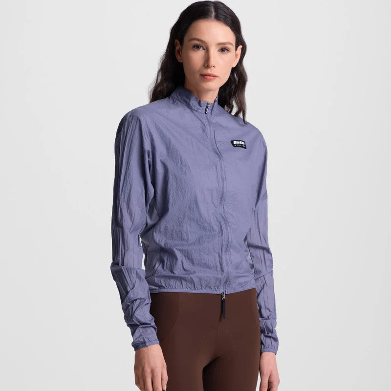 Mantellina Santini Ready To Ride - Blu
