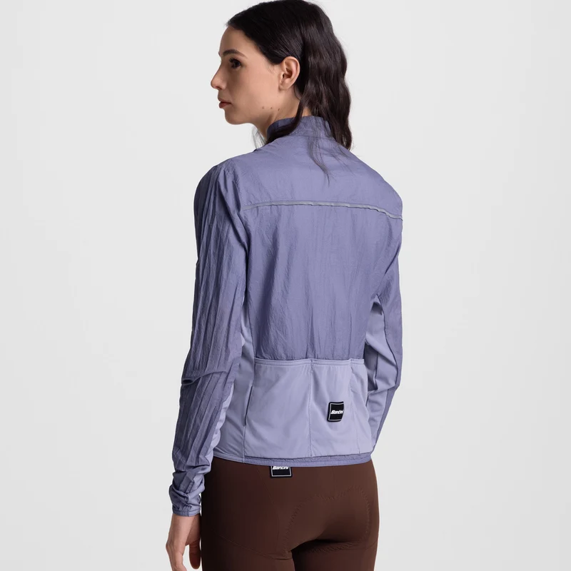 Mantellina Santini Ready To Ride - Blu