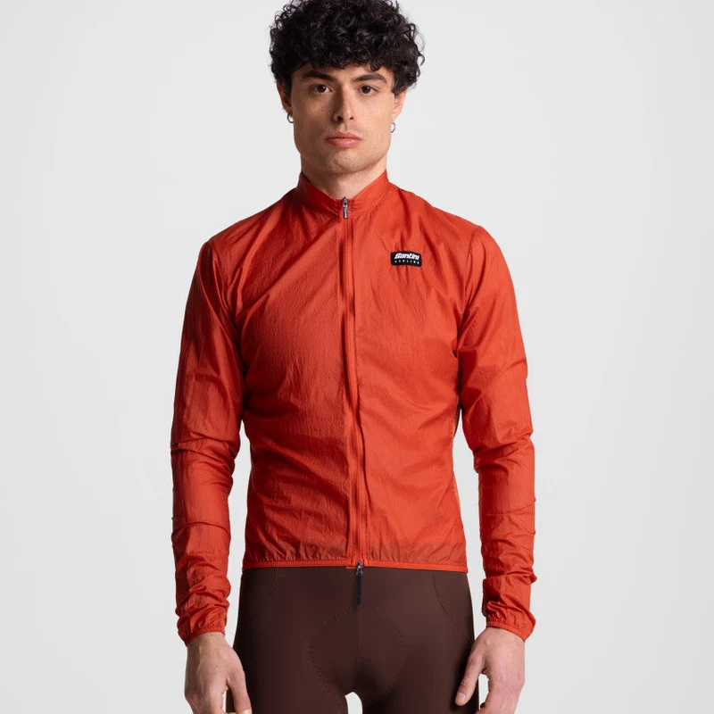 Mantellina Santini Ready To Ride - Arancio