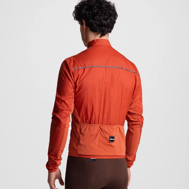 Mantellina Santini Ready To Ride - Arancio