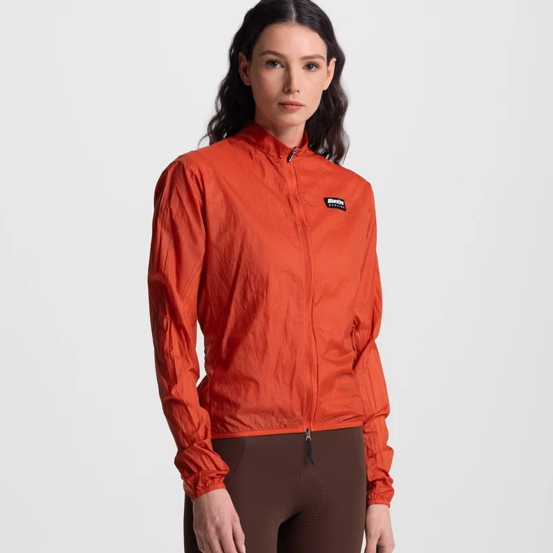 Mantellina Santini Ready To Ride - Arancio