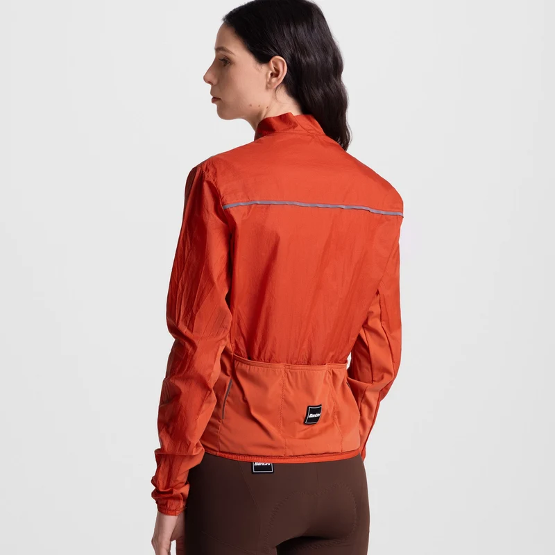 Mantellina Santini Ready To Ride - Arancio