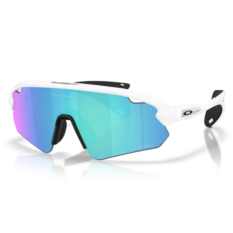 Occhiali Oakley Stunt Devil A - Matte White Prizm Sapphire