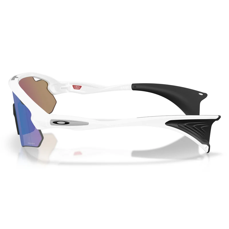Occhiali Oakley Stunt Devil A - Matte White Prizm Sapphire
