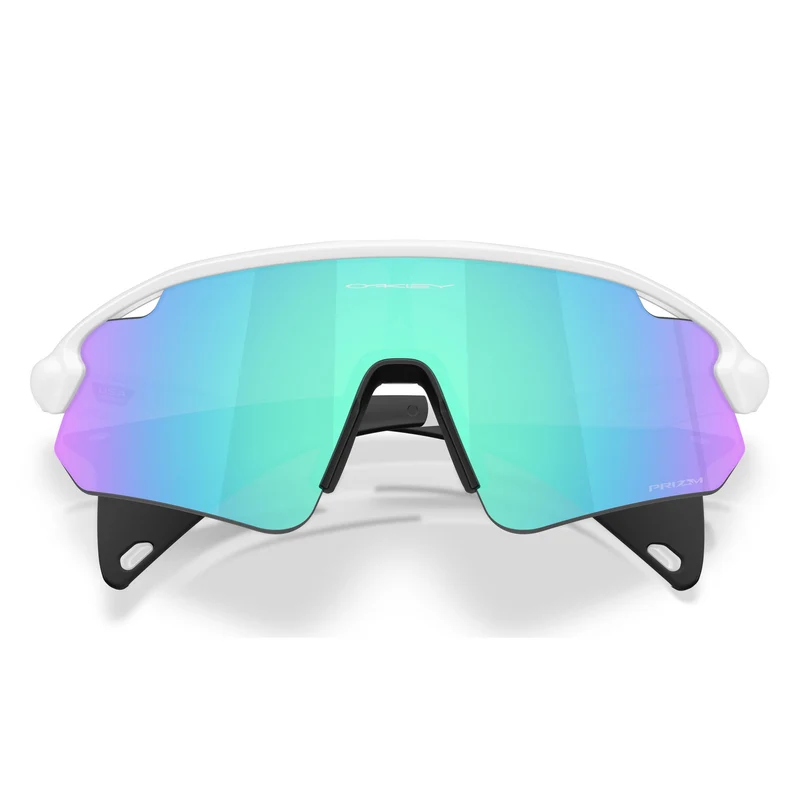 Occhiali Oakley Stunt Devil A - Matte White Prizm Sapphire