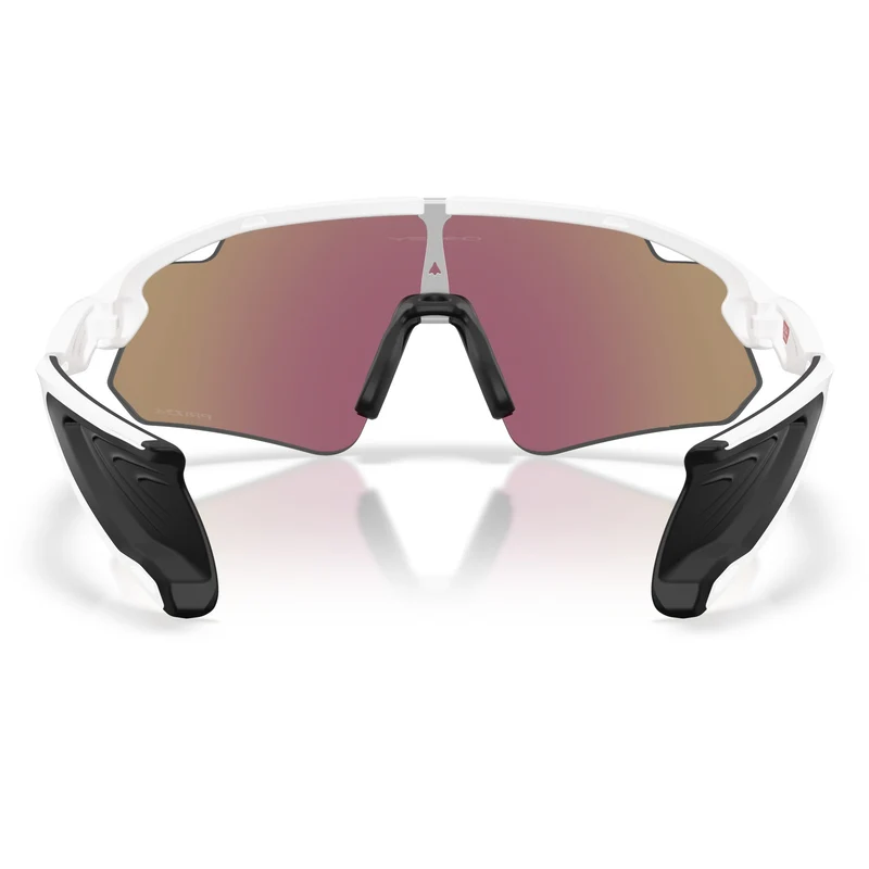 Occhiali Oakley Stunt Devil A - Matte White Prizm Sapphire