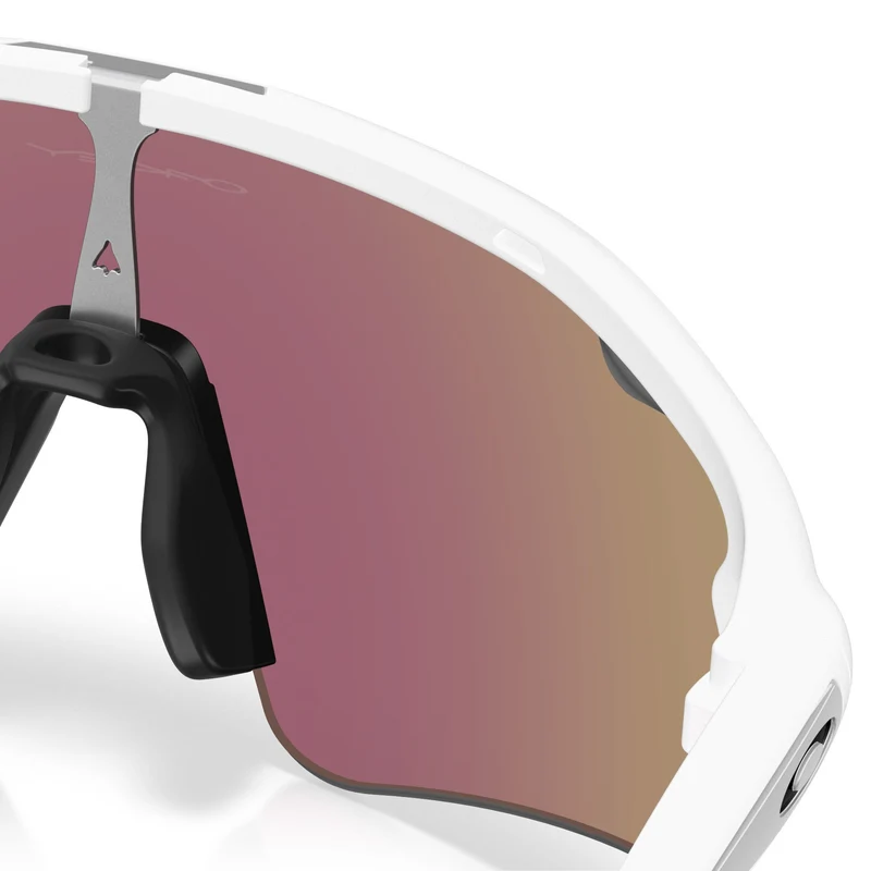 Occhiali Oakley Stunt Devil A - Matte White Prizm Sapphire