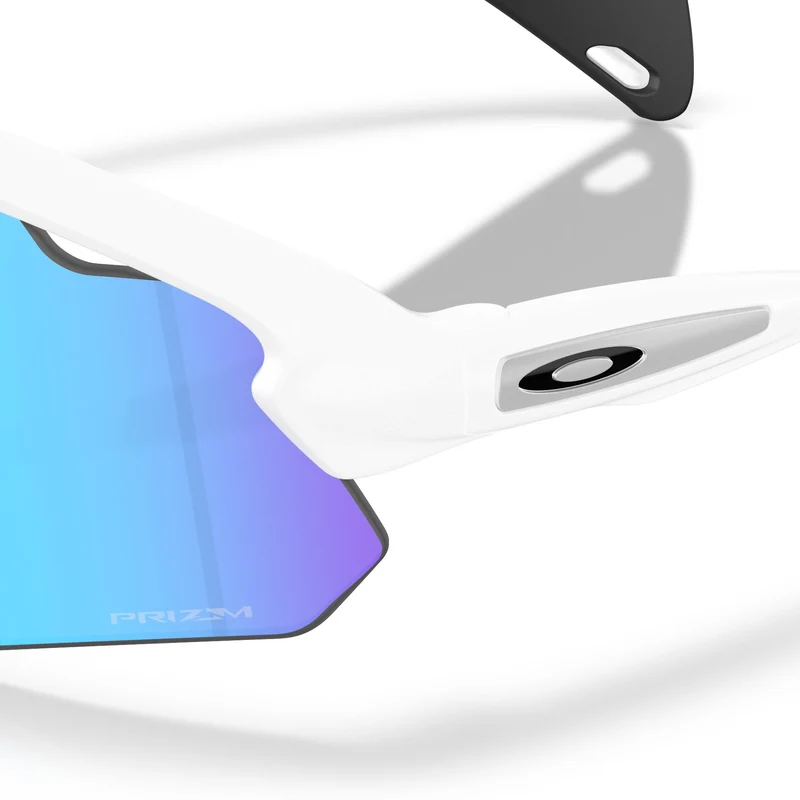 Occhiali Oakley Stunt Devil A - Matte White Prizm Sapphire