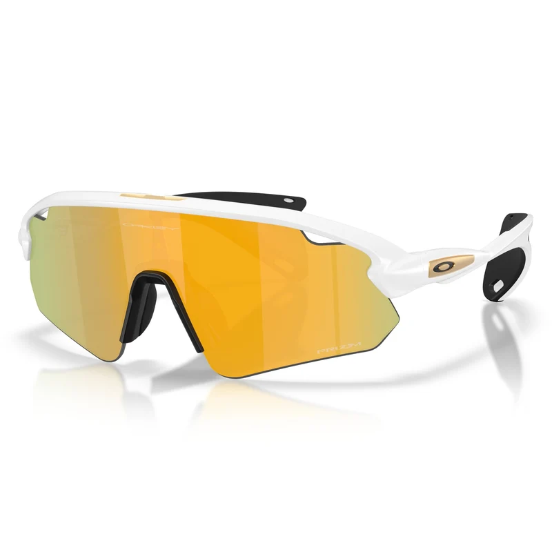 Occhiali Oakley Stunt Devil A - Matte White Prizm 24K