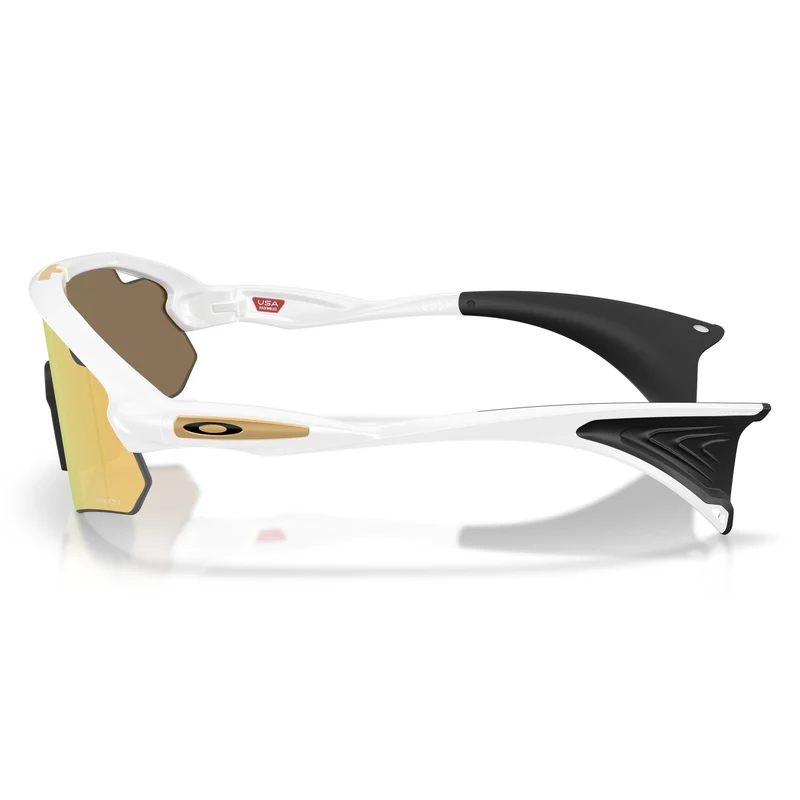 Occhiali Oakley Stunt Devil A - Matte White Prizm 24K