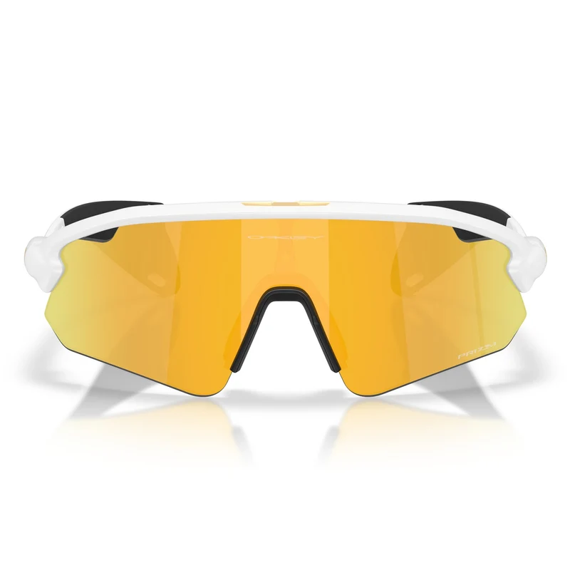 Occhiali Oakley Stunt Devil A - Matte White Prizm 24K